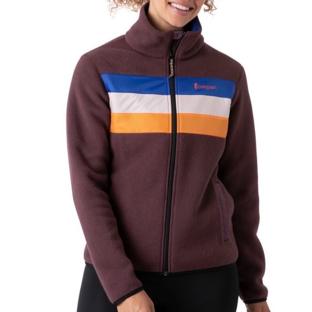 NWT Womens Cotopaxi Fleece Full Zip Teca Jacket